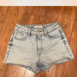 PacSun Light Blue Jean Shorts